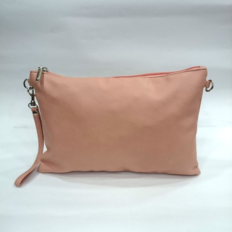 Flower Print Sling Bag in Brown Color | With Metal Sling - BestP : Best Product at Best Price