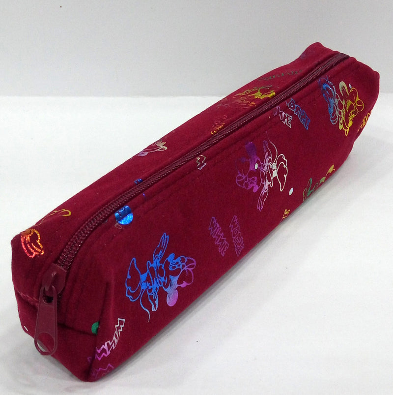 Mickey Mouse Print Pen & Pencil Pouch - BestP : Best Product at Best Price