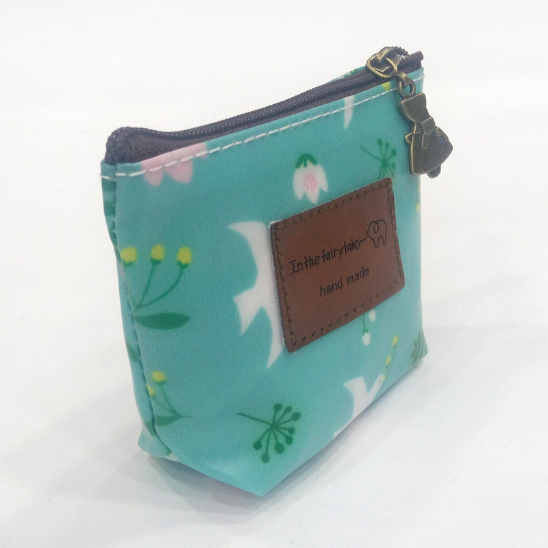 Bird Print Coin Pouch - BestP : Best Product at Best Price