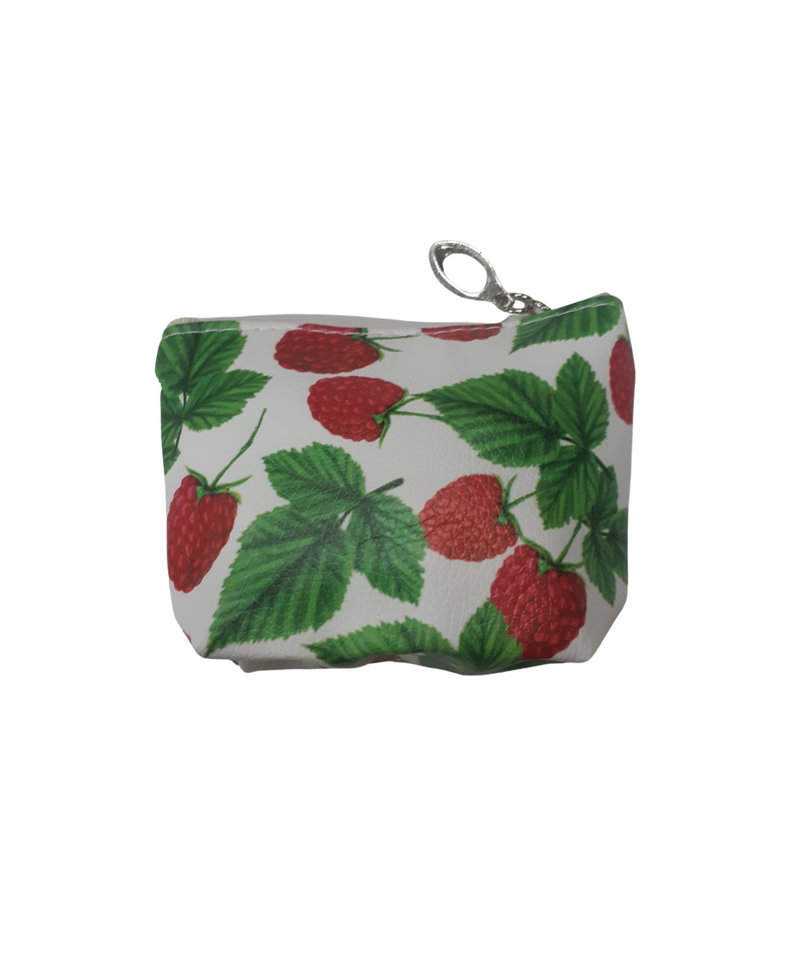 BestP Fashionable Coin Pouch for Women Man &Girls ( White ) Strawberry Design Coin Pouch 9 Pcs Set