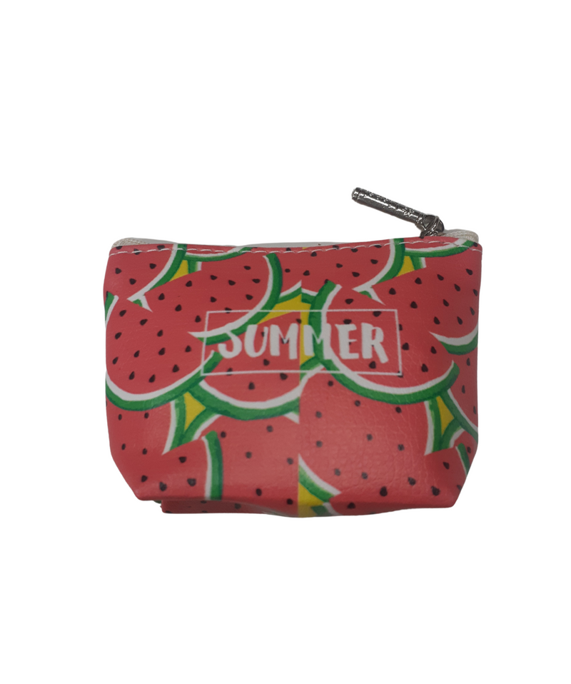 BestP Fashionable Coin Pouch for Women Man &Girls ( Red) Watermelon Design Coin Pouch 9 Pcs Set