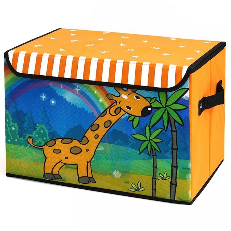 Giraffe Print Folding Storage Box - BestP : Best Product at Best Price
