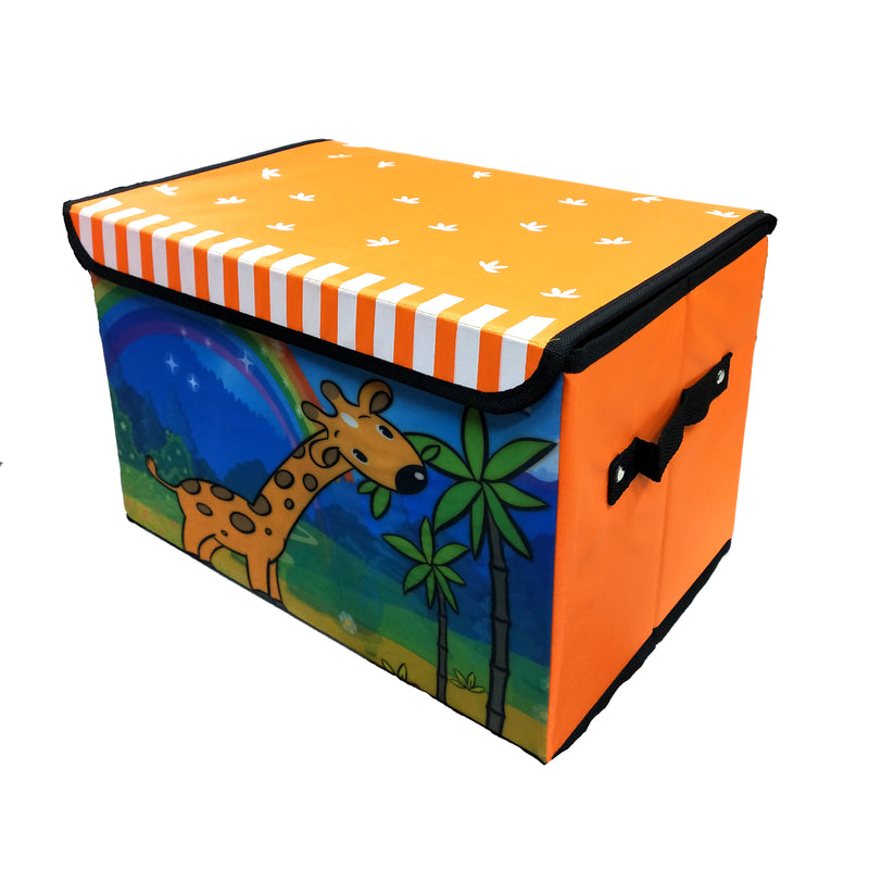 Giraffe Print Folding Storage Box - BestP : Best Product at Best Price