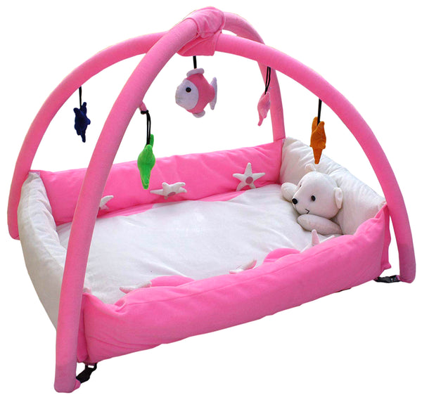 BestP Baby Toy Bed (Pink) - BestP : Best Product at Best Price