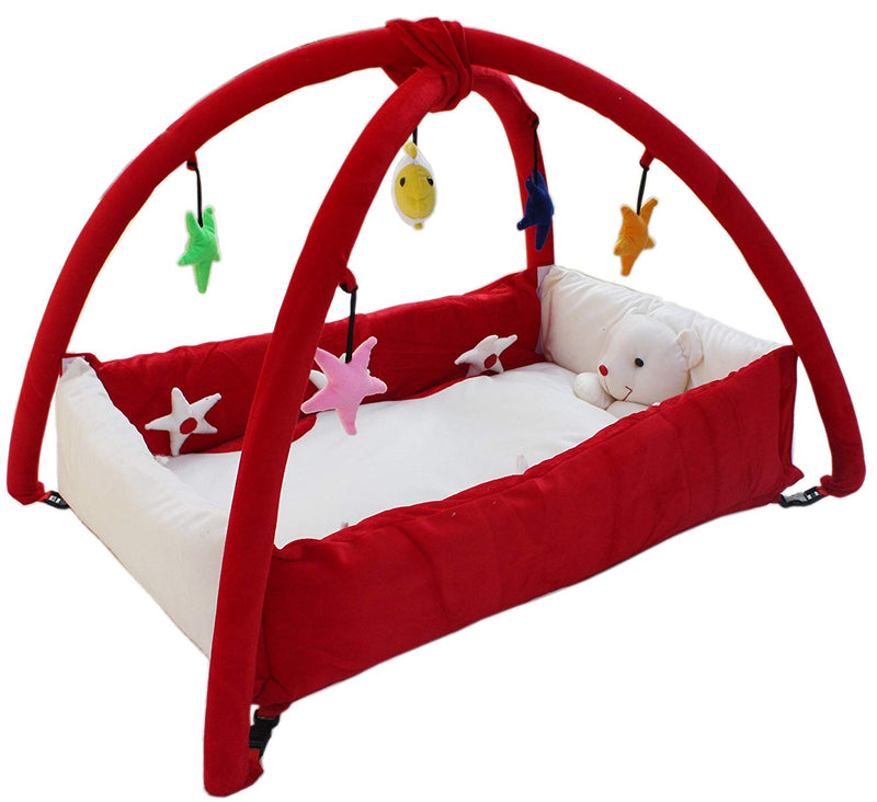 BestP Baby Toy Bed (Red) - BestP : Best Product at Best Price